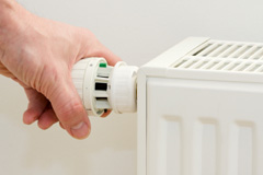 Amwell central heating installation costs