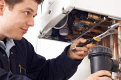 only use certified Amwell heating engineers for repair work